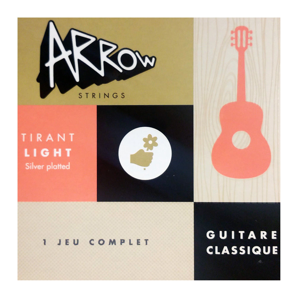 Jeu Guitare Classique Tirant Light - Arrow-access